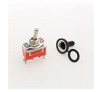 1pc 12mm 15A 250VAC Micro Switch 2PIN ON-Off E-TEN1021 Toggle Switch Rocker Switch The Power Switch(With Cap)