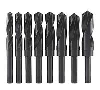 1PC 12mm-40mm 1/2" inch Dia Reduced Shank HSS Twist Drill Bit (12/13/14/15/16/17/18/19/20/21/22/23/24/25/26/28/30/32/35/38/40mm)(27.0)