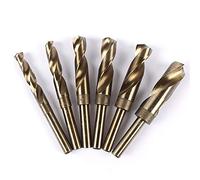 1PC 12mm-40mm Cobalt Drill Bits 1/2" inch Dia Reduced Shank HSS 5% M35 Bit for Stainless Steel (12/14/15/20/25/30/35/40mm)(31mm)