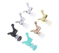 1PC 12mm Leak Proof Faucet Water Tap Glass Wine Bottle Jar Barrel Water Tank Faucet with Filter Wine Valve Water Dispense(A2)