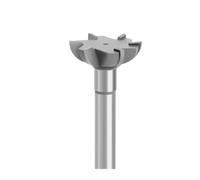 1pc 12mm Shank Alloy Cove Bit 6 Edge Finger Grip Router Milling Cutter For Woodworking Engraving Machine