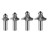 1pc 12mm shank Corner Round Over Router Bit with BearingMilling Cutter for Wood Woodwork Tungsten Carbide(12X76.2mm)
