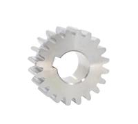 1pc 12T-30T 1.5M 304 Stainless Steel Spur Gear 1.5 Module 12 13 14 15 16 18 20 22 24 25 28 30 Teeth Flat Gear Keyway Bore 8-20mm(10mm (keyway 4mm),13 Teeth)