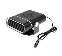 1Pc 12V/24V 150W Demister Car Portable 2 In 1 Cooler Fan Plugin Dryer Winter Window Windshield Defogging Defrosting(24V)