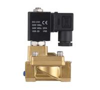 1pc 12v 24v 220v 1/4 inch 3/8 inch RSP air Valve Water Inlet Direct Acting Solenoid Valve
