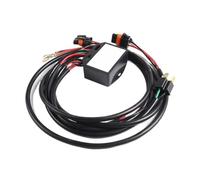 1pc 12V/24V 75W H1 H4 H7 9005 9006 Relay Wire Harness Compatible for BI Xenon&LED Projector Lens Installation Car Light Accessoeries(H4 wire harness)