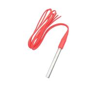 1pc 12V/24V Cartridge Heater 50W/100W with 1M Waterproof Cable - 10x75mm Immersion Heating Element for 3D Printing(12V 50W)