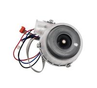 1pc 12V-24V DC 3-Phase Brushless Turbo Blower with Ball Bearing High-Speed Internal Rotor Design Industrial Turbine