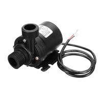 1pc 12V 24V Motor Quick Connector Pump Small Supercharging Water Pump Rockery Water Cooling Fish Tank Low-Noise Pump(24V DC)