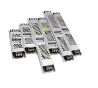 1pc 12V 24V Slim LED Light Box Switching Power Supply 190-240V AC/DC Converter Lighting 60W 100W 150W 200W 300W 400W(MN-100W24V)