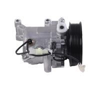 1pc 12V AC Compressor 447160-2270 447190-6121 447260-5820 447280-3150,Compatible For Passo ,Compatible For Daihatsu,6PK 2007-2010 Auto Parts
