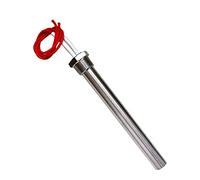 1pc 12v Cartridge Heater 3/4" Thread Immersion DC Stainless Steel Water Heater Element 200w/300w (Color : 12v, Size : 300W 20x200mm)