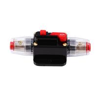 1pc 12V DC 40A Circuit Breaker Reset Fuse