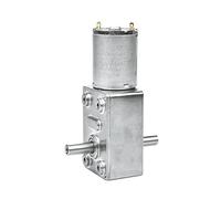 1pc 12V DC Electric Gear Motor JGY370 - Compact Dual Axis Self-Locking Motor for DIY Projects(20rpm 12v)