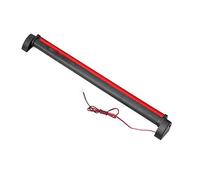 1PC 12V for Red High Mount Third 3RD Brake Lamp Universal Stop Light Rear Roof Tail Warning Light Parking Lamp Third Centre Tail Stop Lamp