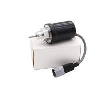 1pc 12V Fuel Shut Off Solenoid Valve U85206452 U85206520 for Engine 402D 403D 404D 404C 403C Stop Shutdown Solenoid(Black)