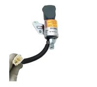 1pc 12V Fuel Shutdown Solenoid Valve Fits for D722 D902 Z482 1756ES-12SUC5B1S5 SA-5176-12 SA-4899-12(12V White Plug)