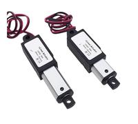 1pc 12V Micro Linear Actuador Motor Actuador Lineal 10/15/20mm Stroke for Remote Control Robotics Home Automation 30/60/100/150N(120N 6mm s,20mm stroke)