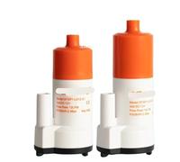 1pc 12V Micro Submersible Pump Portable DC Water Pump Battery Pump RV Water Tank Pump Tea Set Water Pump Food Grade Pump RV Boat(WHITE)