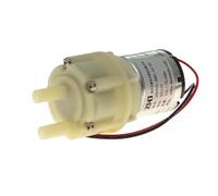 1pc 12V Small 528 Water Pump with Motor 1.7L/Min Large Water Flow 7.4V-14V Self-Priming Pump for Water Pump