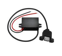 1pc 12v to 5v 3A 15W to Converter Step Down Stabilizer Car Power Supply 8v-22v to 5vdc Micro Mini USB Voltage Module(3A single ear USB)