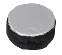 1PC 13-16Inch Tire Cover Case Car Spare Tire Cover Storage Bags Carry Tote Polyester Tire For Cars Wheel Protection Covers for Auto/Trailer/Caravan Spare Wheel
