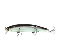 1pc 13.5cm 19g Floating Minnow Fishing Lure 3D Eyes Wobblers For Pike Fishing Crankbait Artificial Hard Bait Swimbait(C)