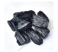 1pc 130-150g Black Tourmaline Gravel Raw Ore Stone Irregular Crystal Gift