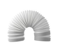 1pc 130/150mm Air Conditioner Exhaust Pipe Flexible Expansion Exhaust Hose