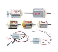 1Pc 130 DC electronic starter 3V-6V DC electronic starter DIY Hobbies Smart Car Four Wheel Drive Car Boat Engine Model High Speed electronic starter IINKUEYK(Type 4)