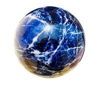1pc 1300-1400g Blue Sodalite Quartz Crystal Sphere