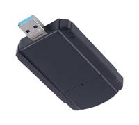 1pc 1300Mbps Long Range Dual Band Network Dongle Compatible With Car Accessories