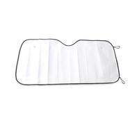 1Pc 130Cm *60Cm Car Rear Window Windshield Sunshade Front UV Protect Reflector Sun Shade For Car Window Covers Sun Visor Silver(130CM X 60CM)