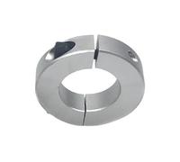1pc 13mm/15mm/16mm/20mm/25mm/30mm Fixed Rings Aluminum Alloy Clamp Collar Clamp Type Double Split Shaft Collar(13mm)