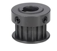 1pc 14 15 16 17 Teeth S5M Timing Pulley 14T 15T 16T Hard Aluminium Synchronous Wheel Bore 8-15mm Slot Width 11mm K Type(10mm 4x1.8mm,16T/11mm(belt 10mm))