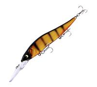 1pc 14.5CM 15.5G Saltwater Minnow Fishing Lures Artificial Floating Hard Bait Deep Water Minnow(CC125-05)