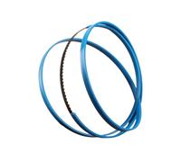 1PC 1400mm Bandsaw Blade Wood Cutting Band Saw Tape 1400x6.35x0.35mm Woodworking Tool Accessories For Draper Einhell TPI 6 10 15(TPI 10)