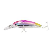 1pc 140mm 47g Big Trolling Minnow Lures Sinking Jerkbait Artificial Hard Bait Wobbler Deep Diving Seawater Swimbait 3D Eyes(J)
