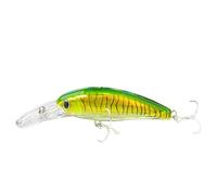 1pc 140mm 47g Big Trolling Minnow Lures Sinking Jerkbait Artificial Hard Bait Wobbler Deep Diving Seawater Swimbait 3D Eyes(A)