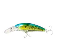1pc 140mm 47g Big Trolling Minnow Lures Sinking Jerkbait Artificial Hard Bait Wobbler Deep Diving Seawater Swimbait 3D Eyes(N)
