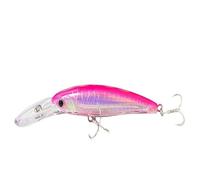 1pc 140mm 47g Big Trolling Minnow Lures Sinking Jerkbait Artificial Hard Bait Wobbler Deep Diving Seawater Swimbait 3D Eyes(G)