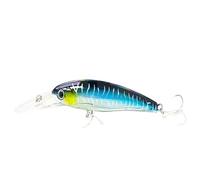 1pc 140mm 47g Big Trolling Minnow Lures Sinking Jerkbait Artificial Hard Bait Wobbler Deep Diving Seawater Swimbait 3D Eyes(K)