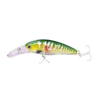 1pc 140mm 47g Big Trolling Minnow Lures Sinking Jerkbait Artificial Hard Bait Wobbler Deep Diving Seawater Swimbait 3D Eyes(O)