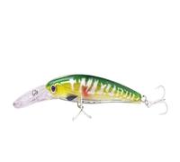 1pc 140mm 47g Big Trolling Minnow Lures Sinking Jerkbait Artificial Hard Bait Wobbler Deep Diving Seawater Swimbait 3D Eyes(O)