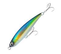 1pc 145mm 52g Sea Floating Fishing Lure Stickbait Pencil Lure Top Water Fishing Saltwater Stick Artificial Bait(F)