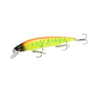 1pc 14cm 18.6g Wobbler Fishing Lure Floating Minnow Hard Artificial Bait Crankbait Carp Striped Bass Pesca Sea Fishing Tackle(A)