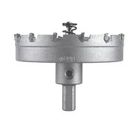 1PC 15-100mm Hole Saw Carbide Tip Core Drill Bit Drilling Crown For Metal Stainless Steel Alloy(16mm)