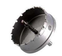 1Pc 15-100mm TCT Hole Saw Carbide Tip Core Drill Bit Cutter Drilling crown for metal Stainless Steel Alloy(65mm)