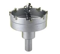 1Pc 15-100mm TCT Hole Saw Carbide Tip Core Drill Bit Cutter Drilling Crown For Metal Stainless Steel Alloy(42mm)