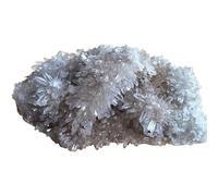1pc 150-200g Crystal Cluster Chrysanthemum Raw Stone Crystals Quartz Cluster Gemstone Feng Shui Home Decor